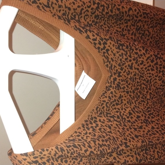 Women's Amazon essentials brown animal print romper sz xs New - Picture 12 of 17